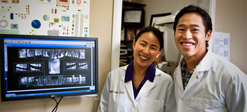 Dr. Phyllis Chen and Dr. Michael Nguyen